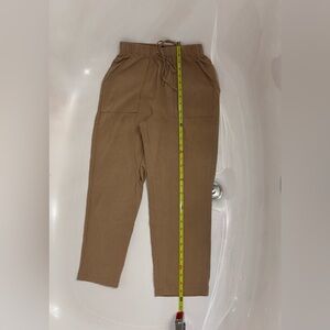 SHEIN Women’s straight leg pants with drawstring waist